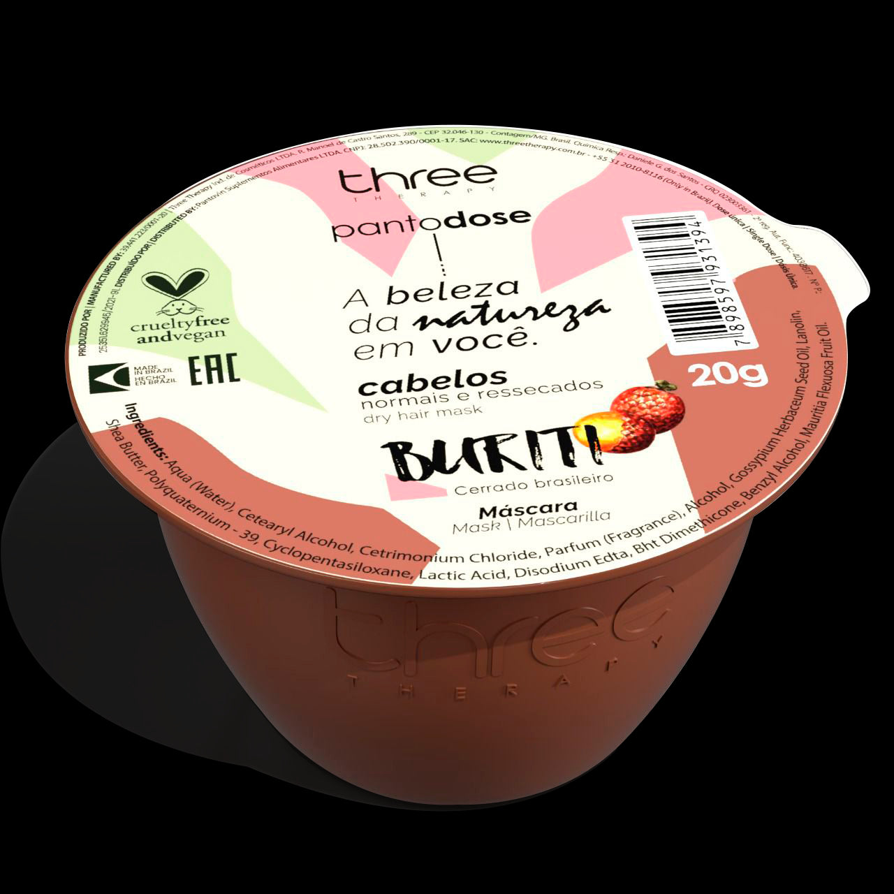 Pantodose Restauração com Buriti 20g 1 Unidades