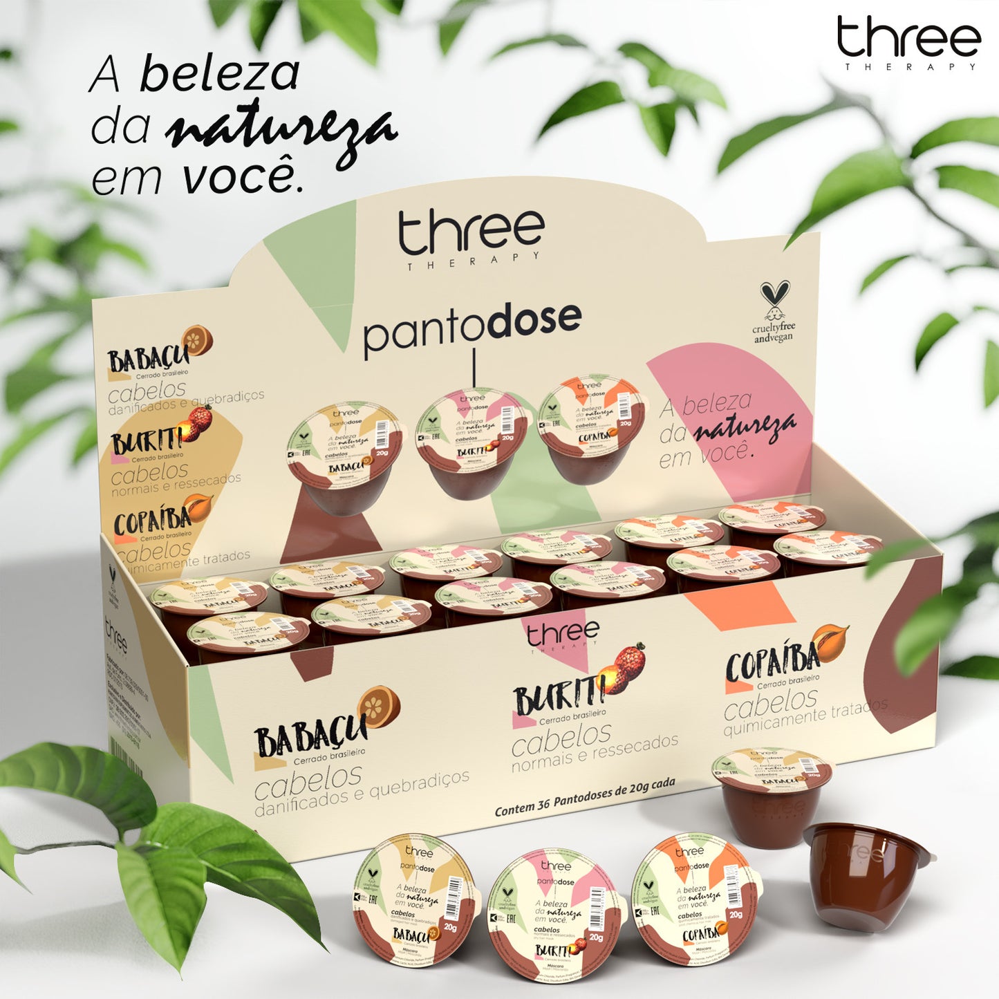 Pantodose Restauração com Buriti 20g 1 Unidades