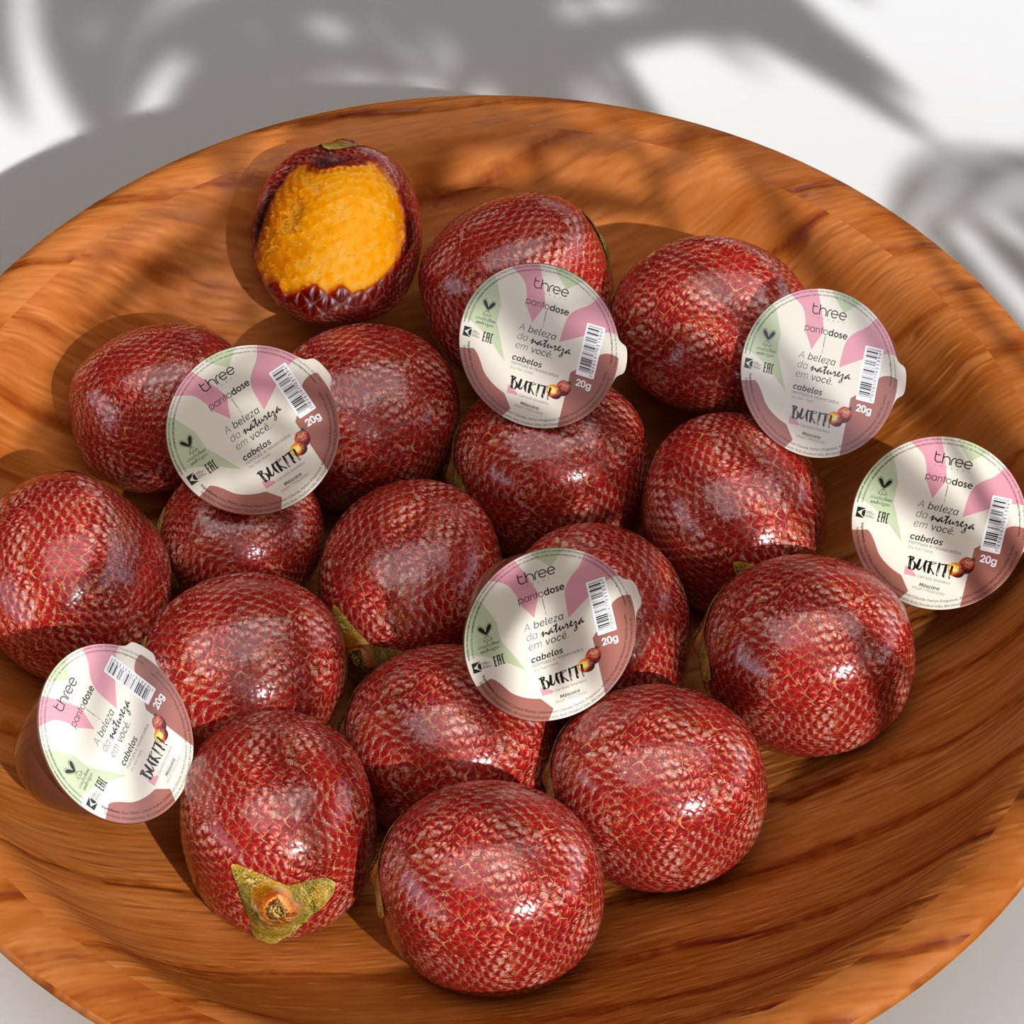 Pantodose Restauração com Buriti 20g 1 Unidades