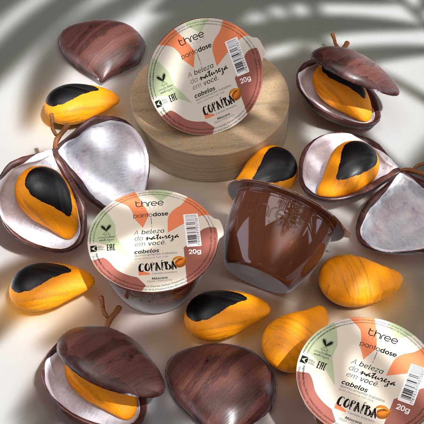 Pantodose Nutrição com Copaíba 20g 1 Unidade