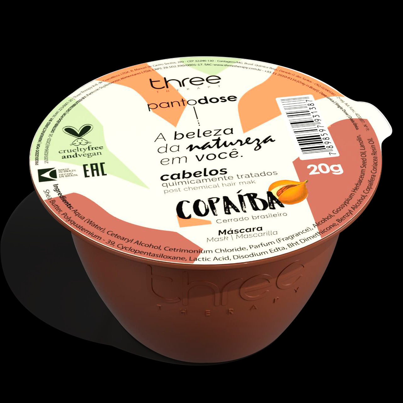 Pantodose Nutrição com Copaíba 20g 1 Unidade