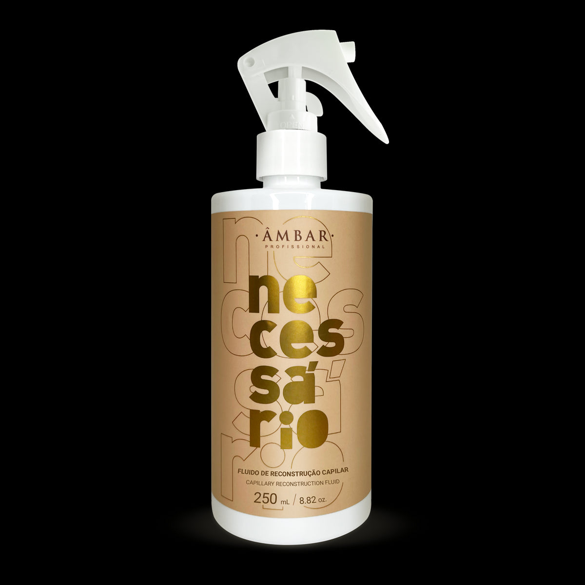 Fluido Reconstrutor Capilar Protetor solar 250gr