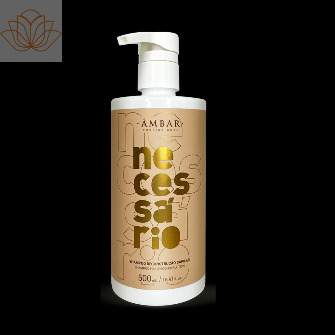 Shampoo Necessário - Âmbar Profissional 500ml