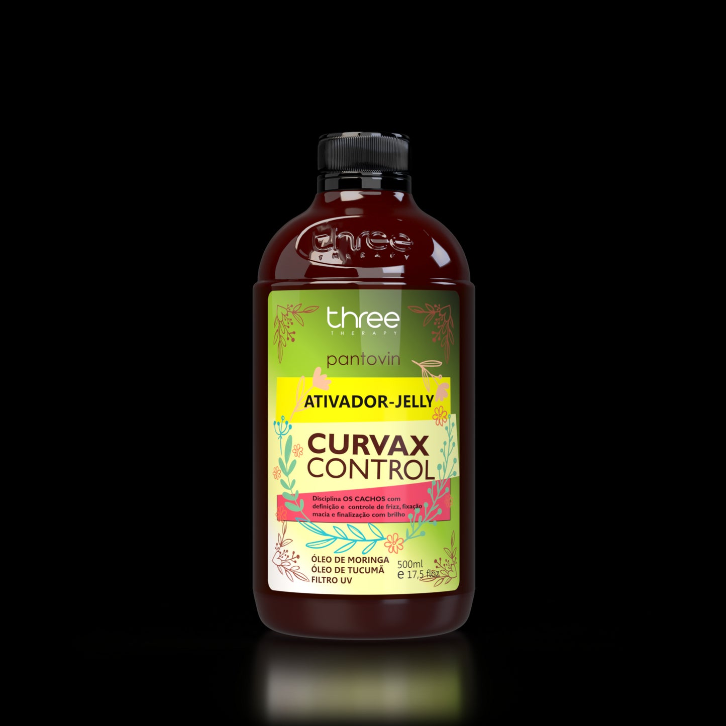 Ativador de Cachos Jelly Curvax Control 500ml