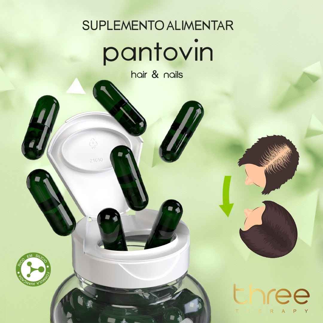 Cápsula Pantovin para Crescimento (60 un.)