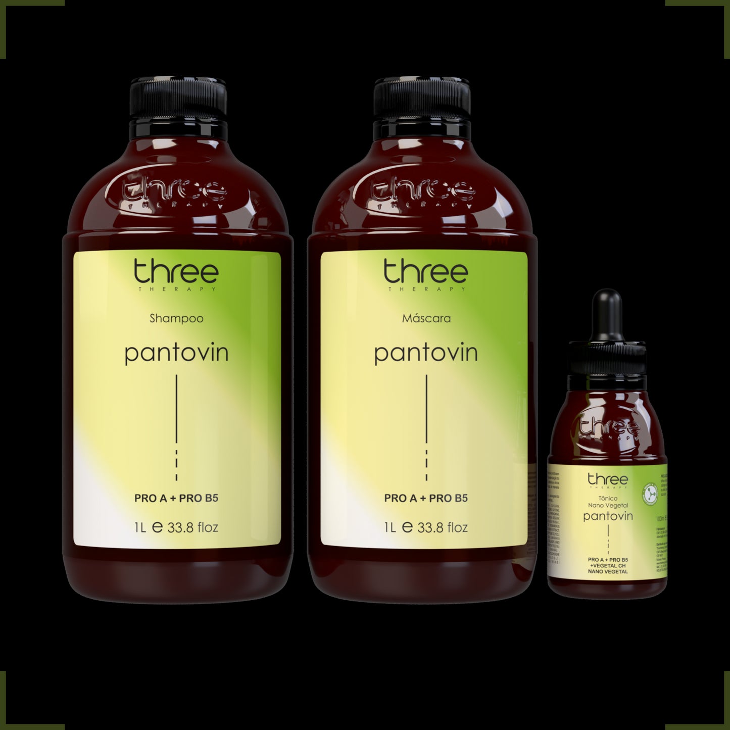 Kit Pantovin Crescimento Acelerado