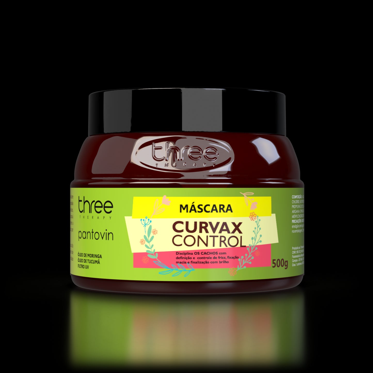 Máscara Curvax Control 500g