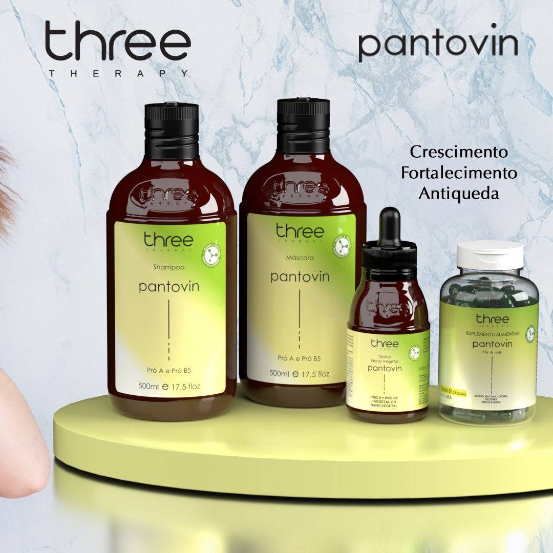 Kit Crescimento Acelerado Shampoo + Cápsula