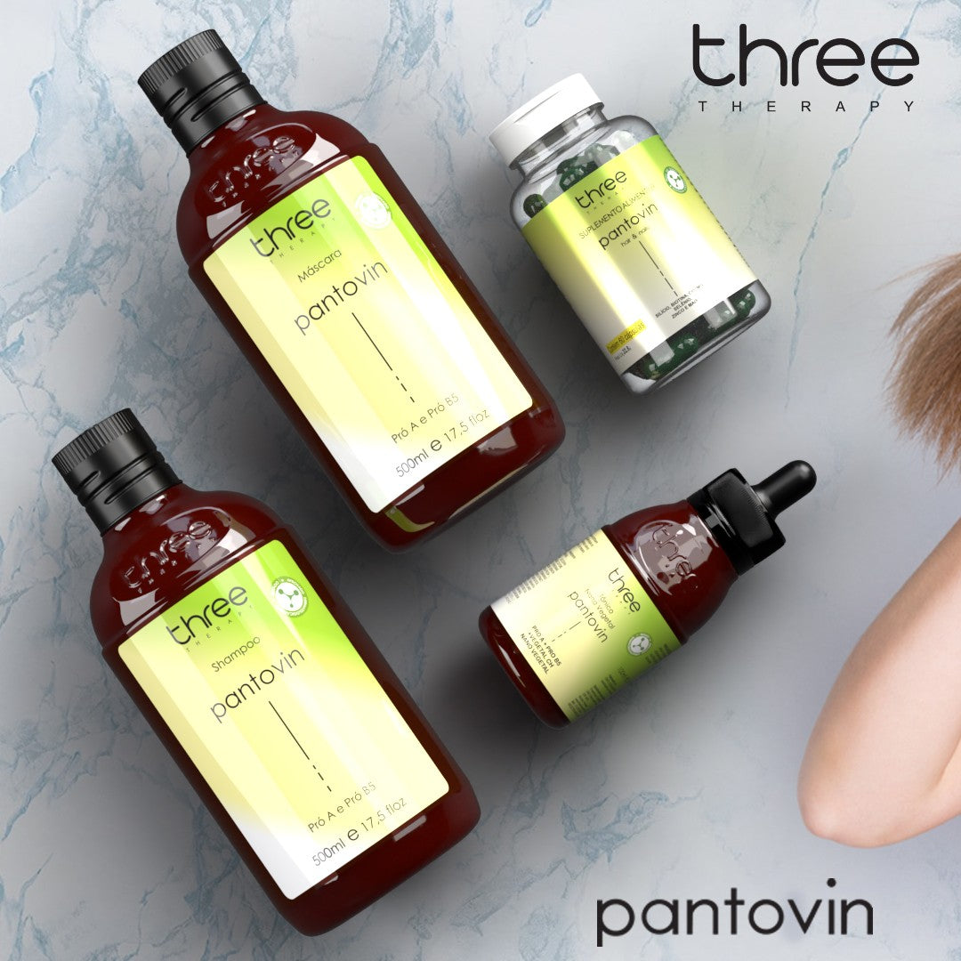 Kit Crescimento Acelerado Shampoo + Cápsula