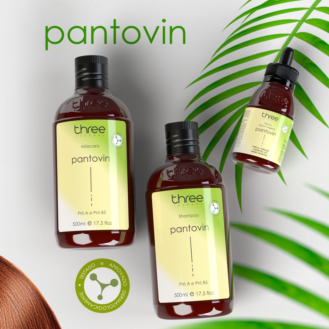 Kit Pantovin Crescimento Acelerado