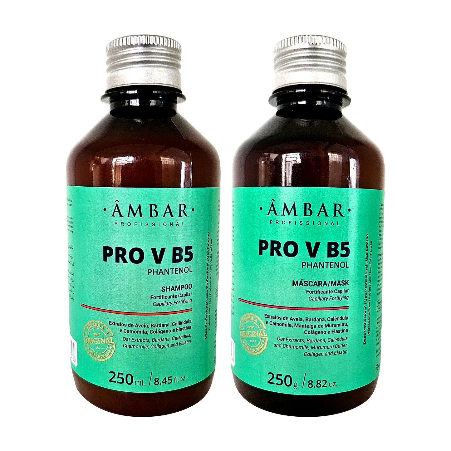 Pro VB5 Phantenol Antiqueda 250ML