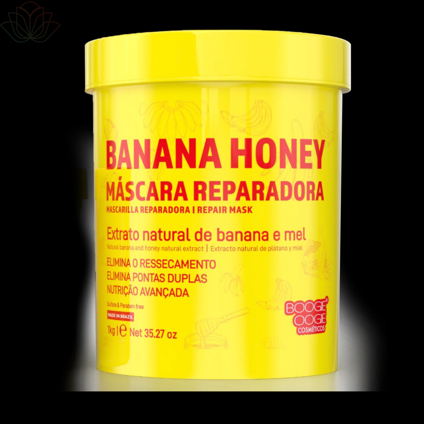 Máscara Reparadora Banana Honey
