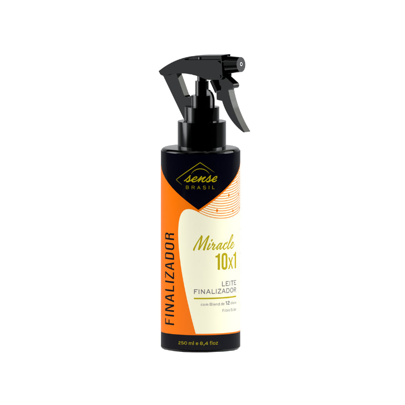 Finalizador Com proteção Térmica e UV Miracle 10x1 250ml