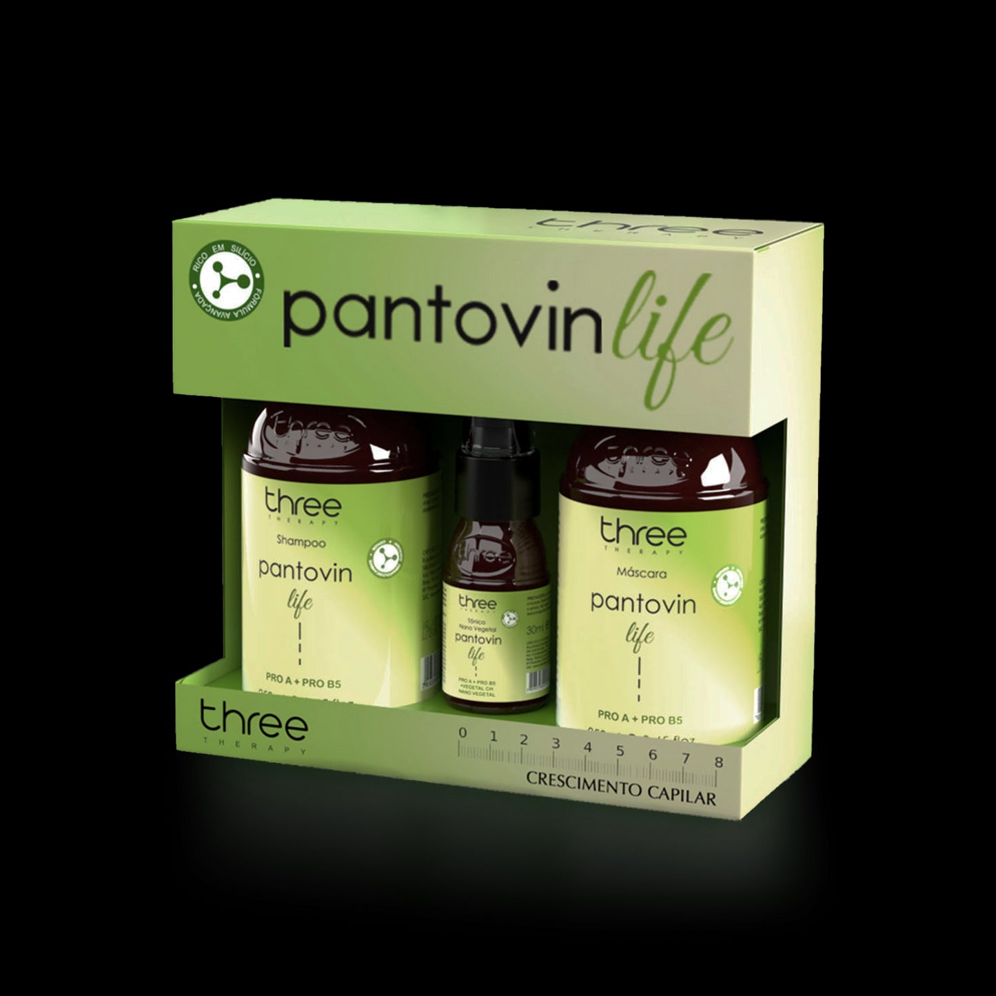 Pantovin Life Aceleração do Crescimento Capilar