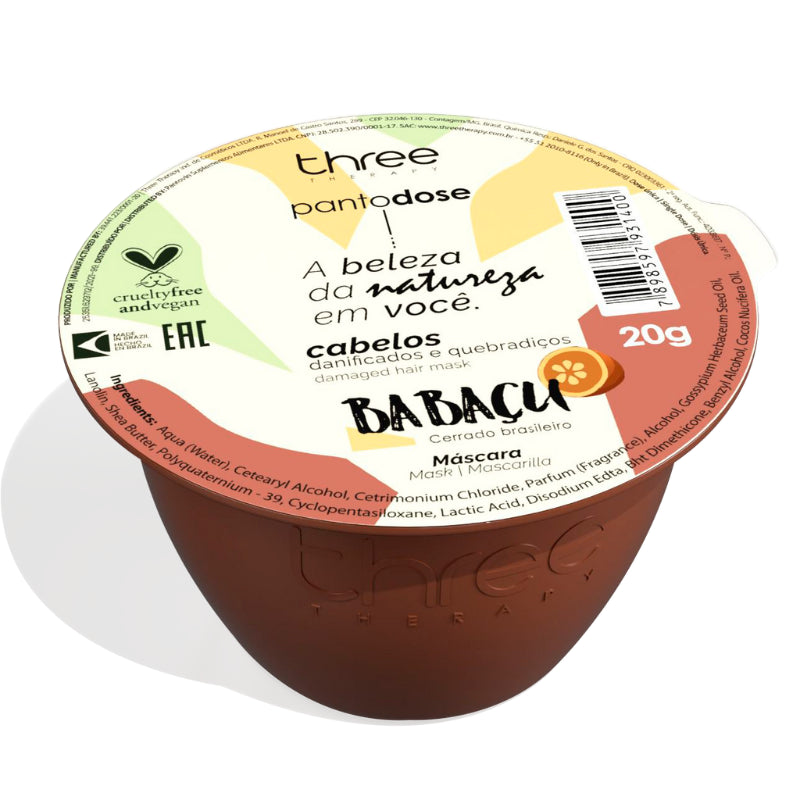 Pantodose Hidratação com Babaçu 20g 1Unidade