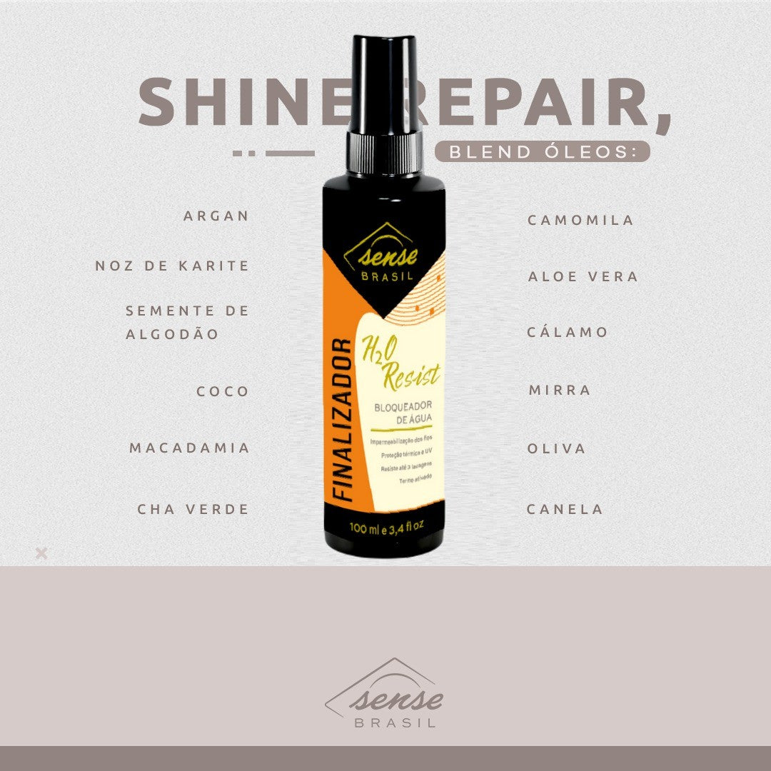 Finalizador Shine Repair 100ml