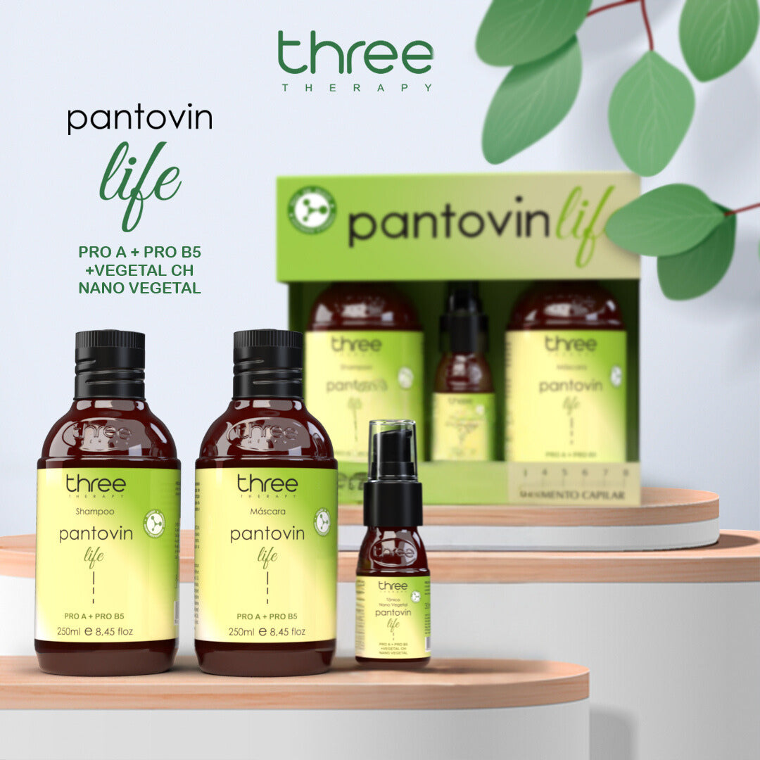 Pantovin Life Aceleração do Crescimento Capilar