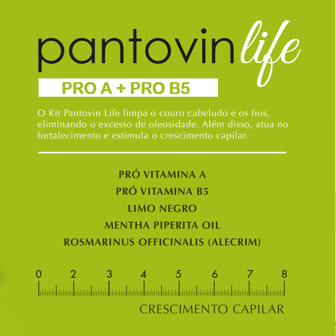 Pantovin Life Aceleração do Crescimento Capilar