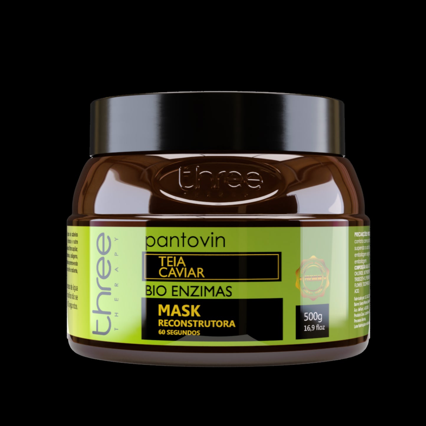 Máscara Teia Caviar Reconstrução 60s