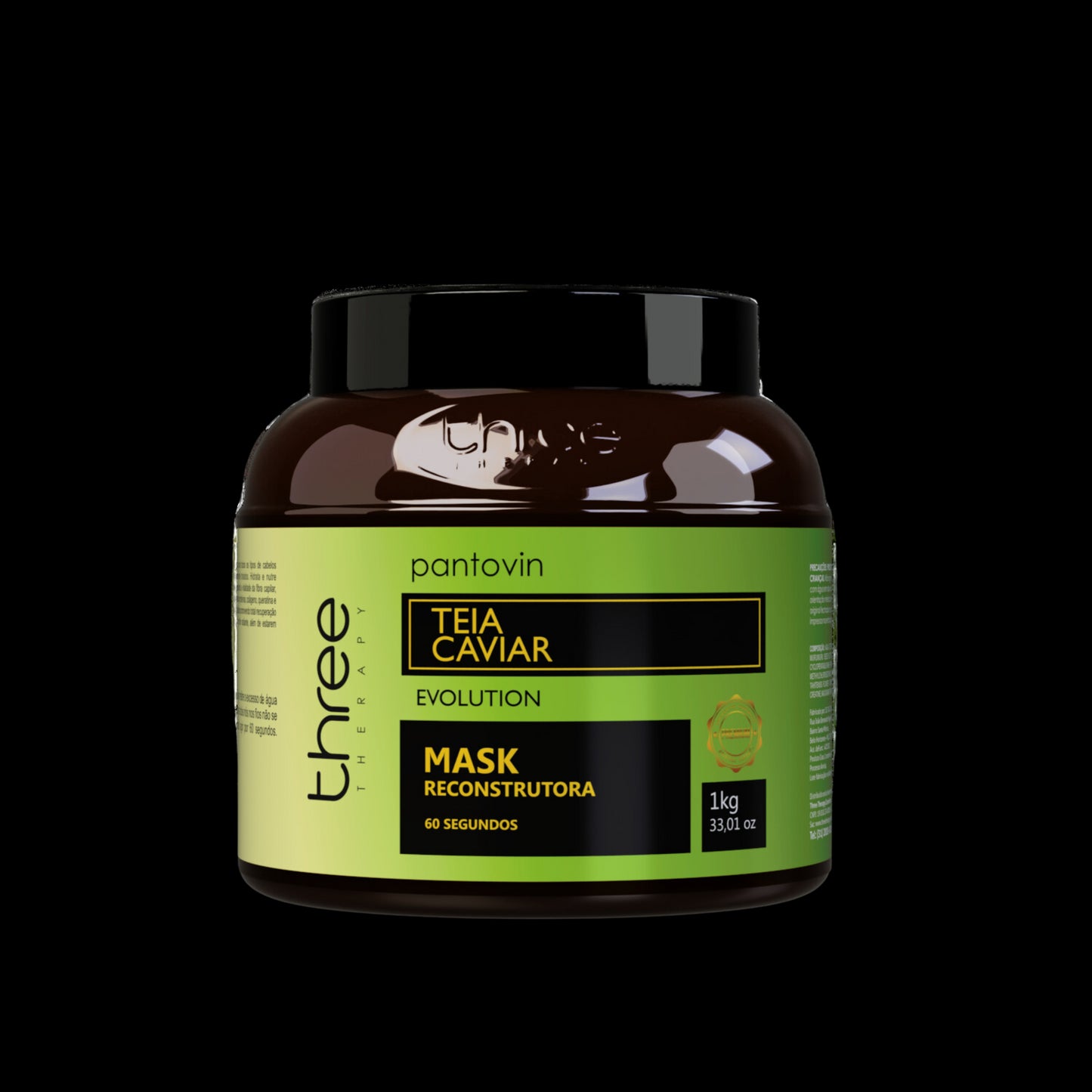 Máscara Teia Caviar Reconstrução 60s