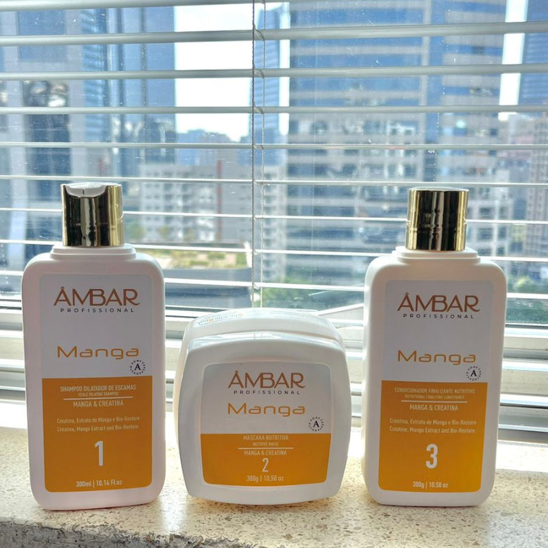 Kit Âmbar Manga Nutrição Restauradora