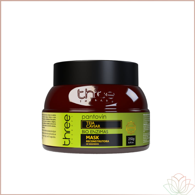 Máscara Teia Caviar Reconstrução 60s