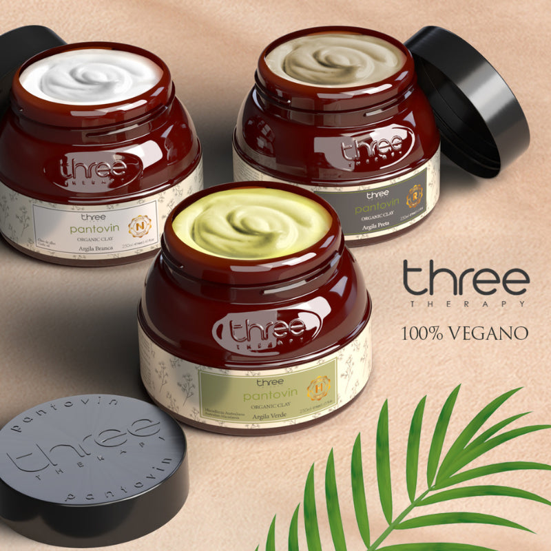 Máscara Hidratação Argila Verde 250g