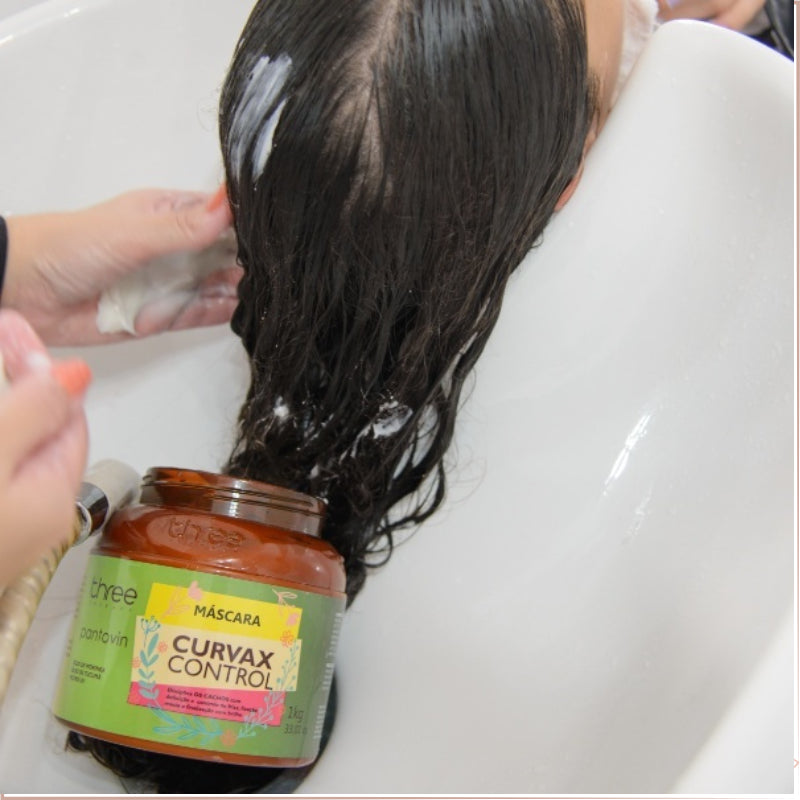 Máscara Curvax Control 500g