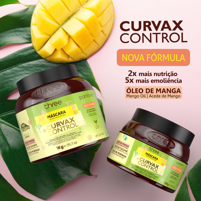 Máscara Curvax Control 500g