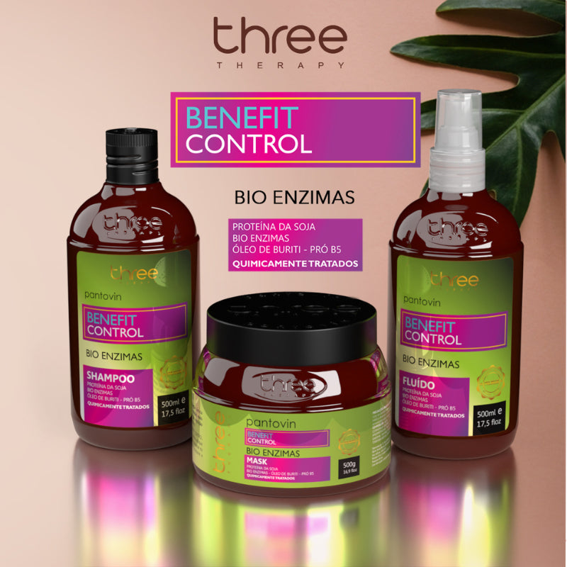 Kit Benefit Control 500g
