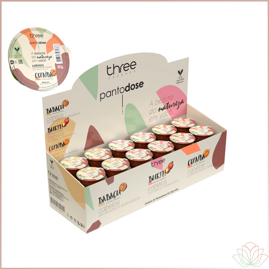 Caixa Pantodose Copaíba 20g 36 Unidade