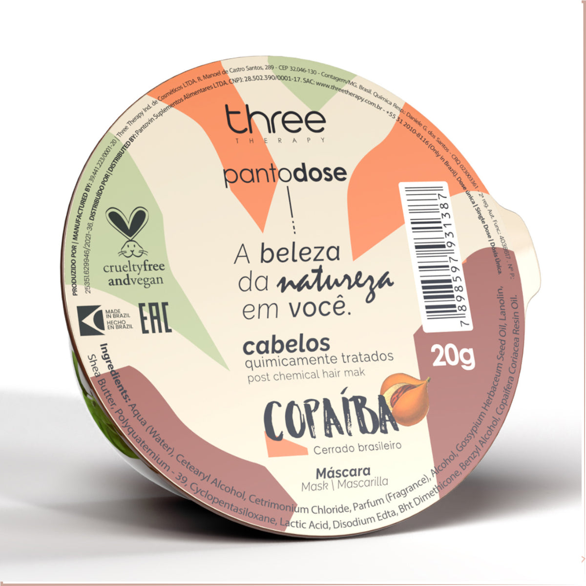 Caixa Pantodose Copaíba 20g 36 Unidade