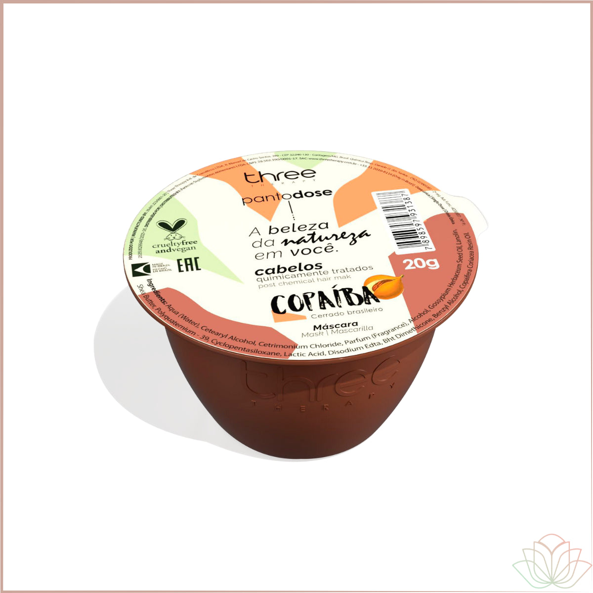 Caixa Pantodose Copaíba 20g 36 Unidade