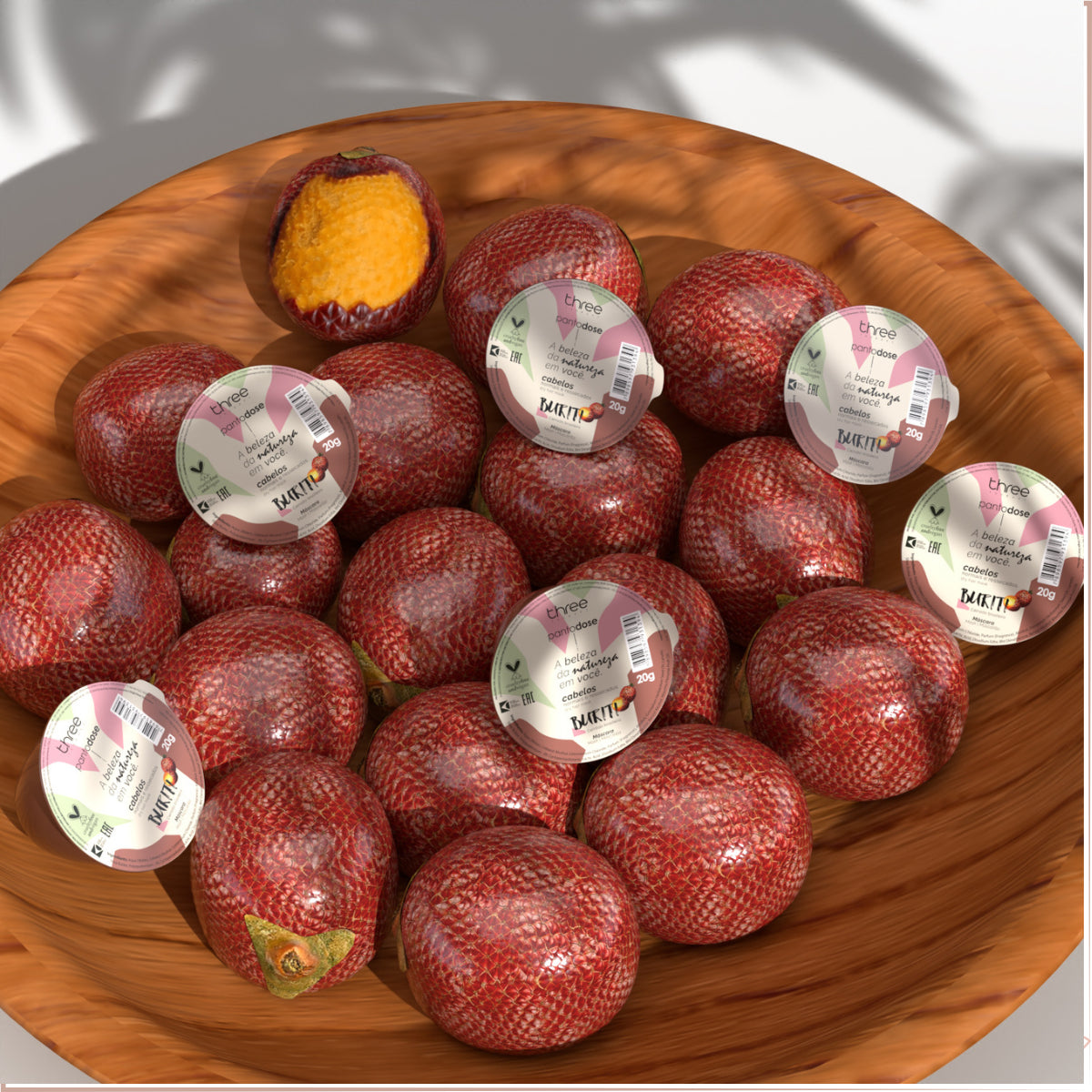 Caixa Pantodose Buriti 20g 36 Unidades