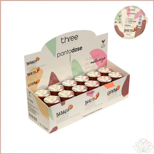 Caixa Pantodose Buriti 20g 36 Unidades