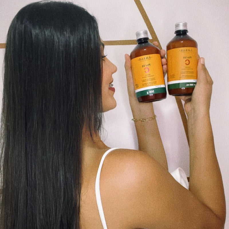 Kit Pro Vit C Âmbar Equilíbrio Capilar