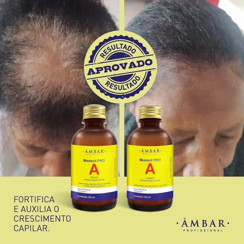 Kit crecimento capilar acelerado Pro A 250ml