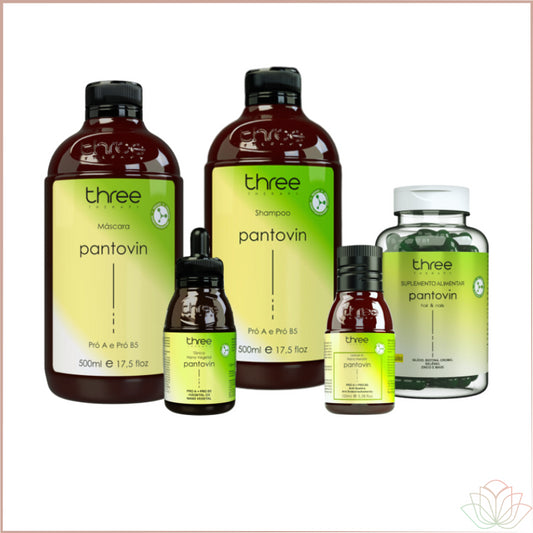 Combo Fortalecimento Linha Completa Pantovin