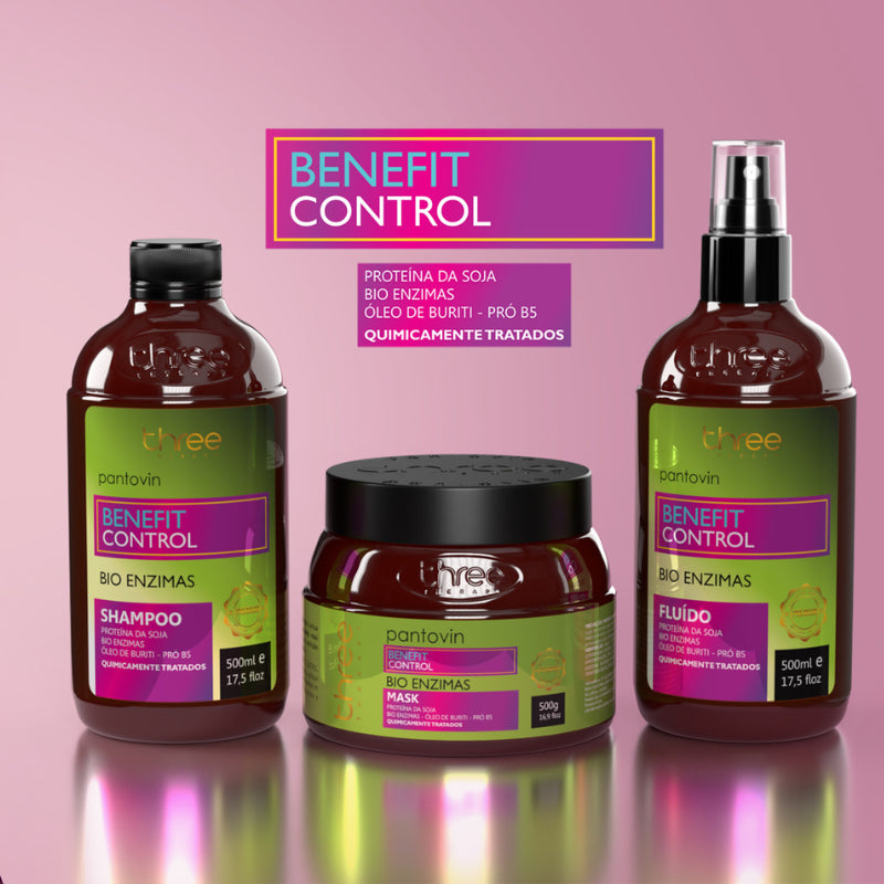 Máscara Benefit Control 500g