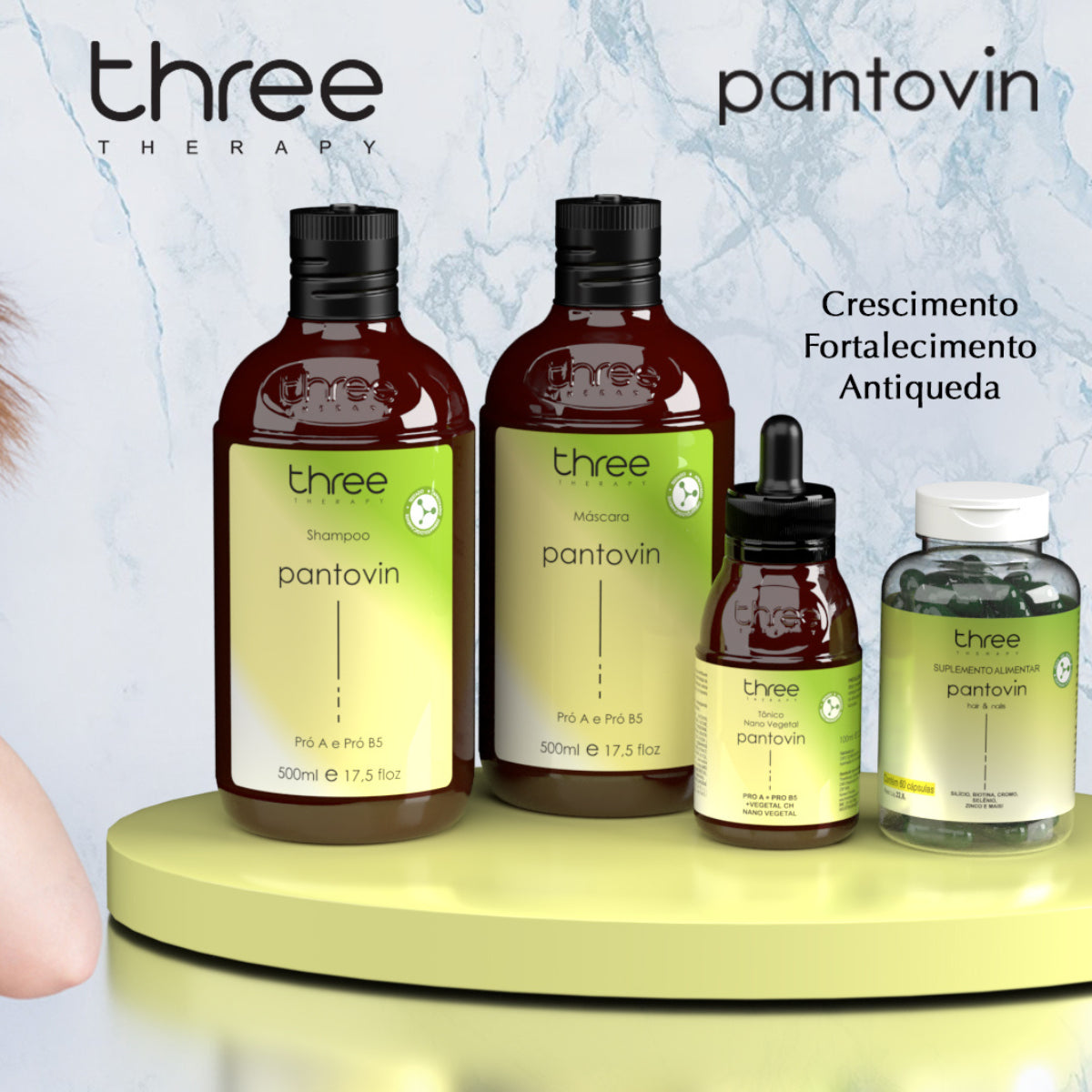 Shampoo Pantovin 500ml