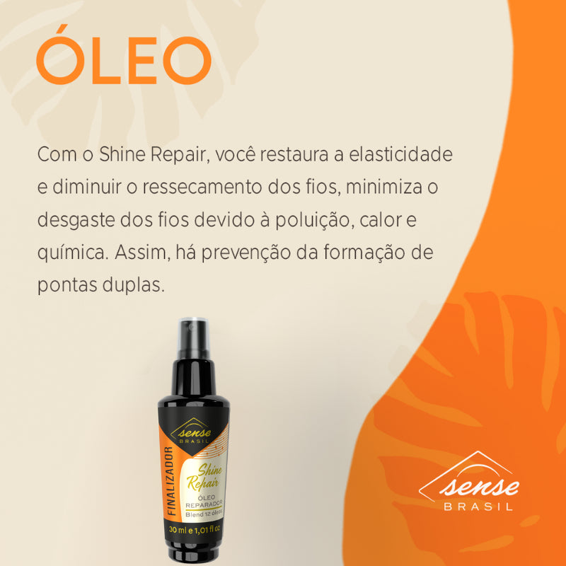 Finalizador Reparador de Pontas - Shine Repair
