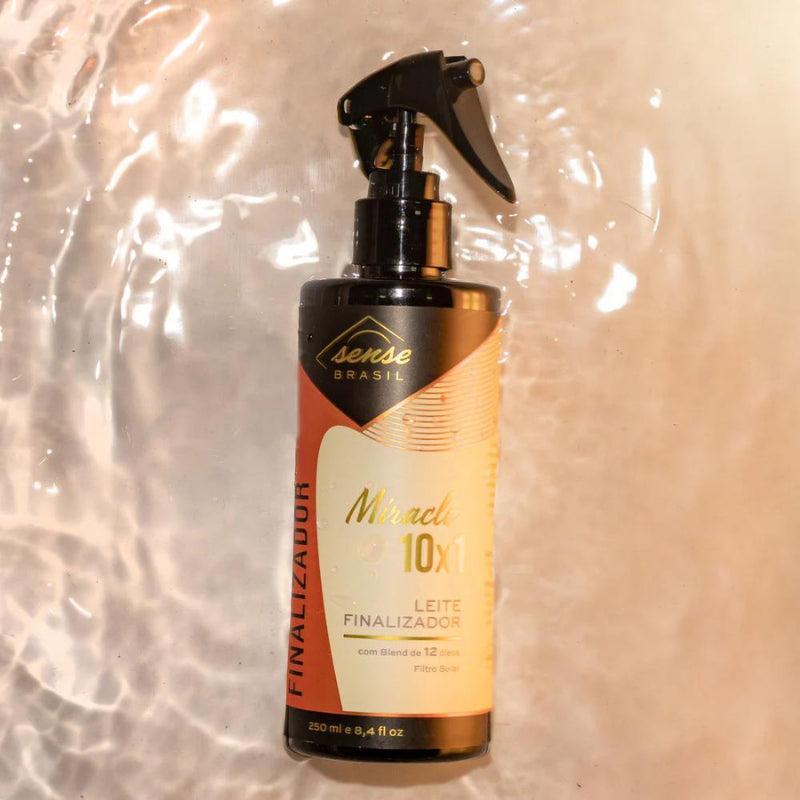 Finalizador Com proteção Térmica e UV Miracle 10x1 250ml