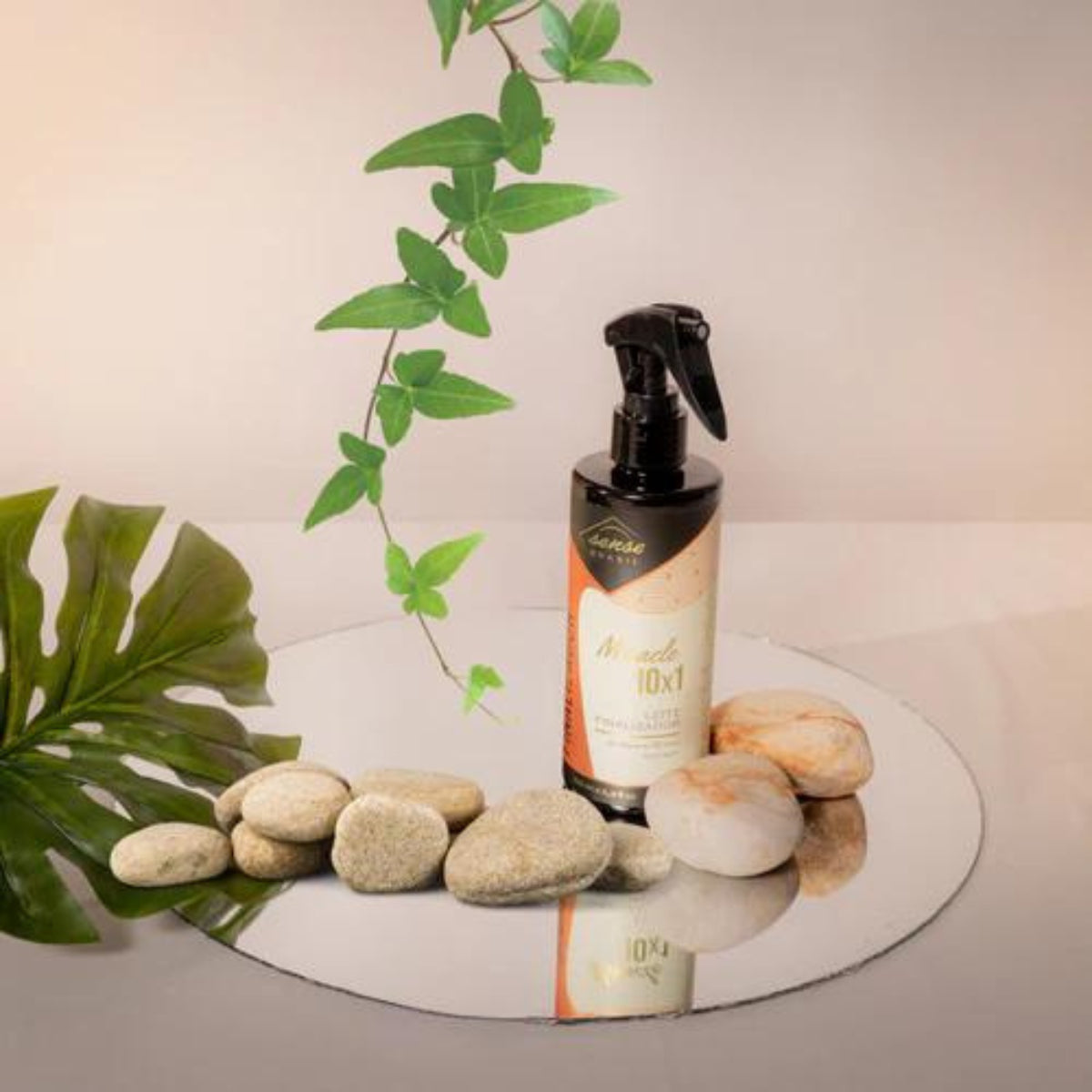 Finalizador Com proteção Térmica e UV Miracle 10x1 250ml