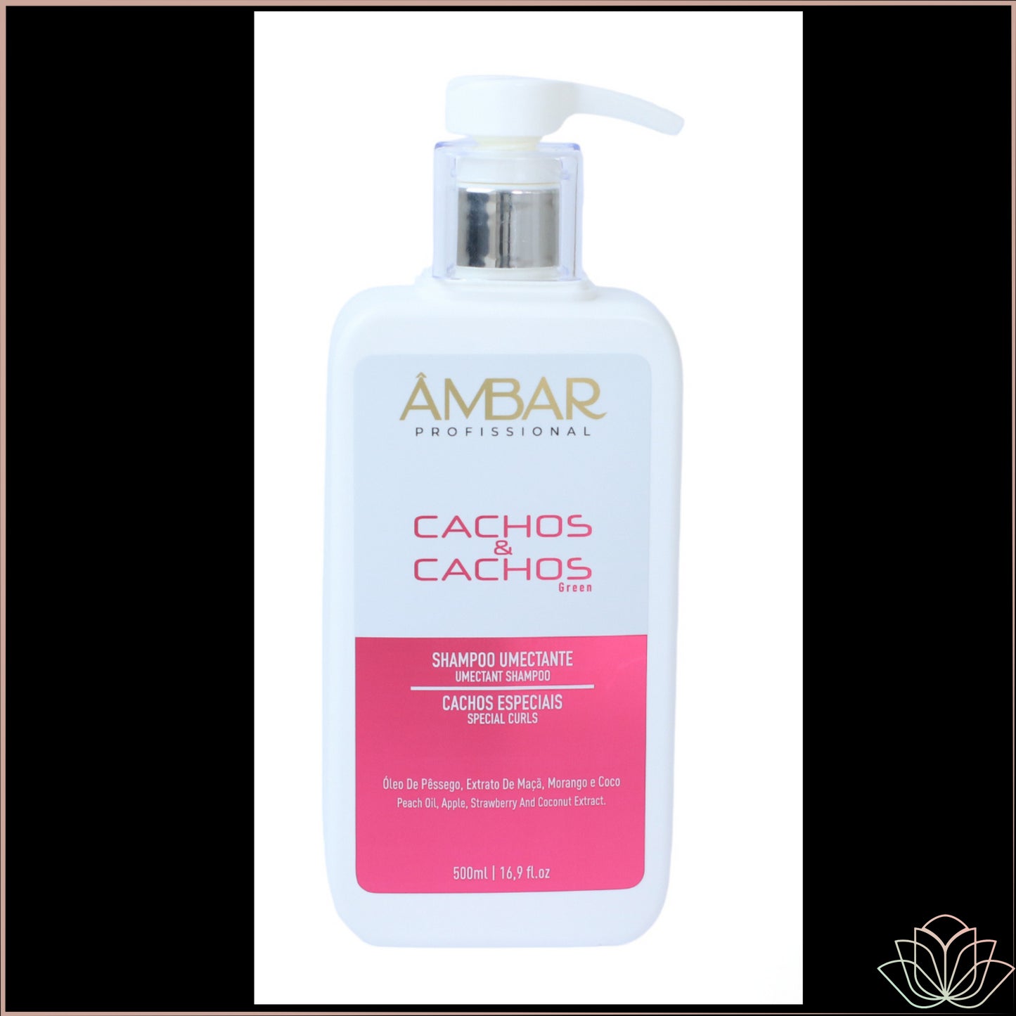 Shampoo Umectante Para Cachos 500ml