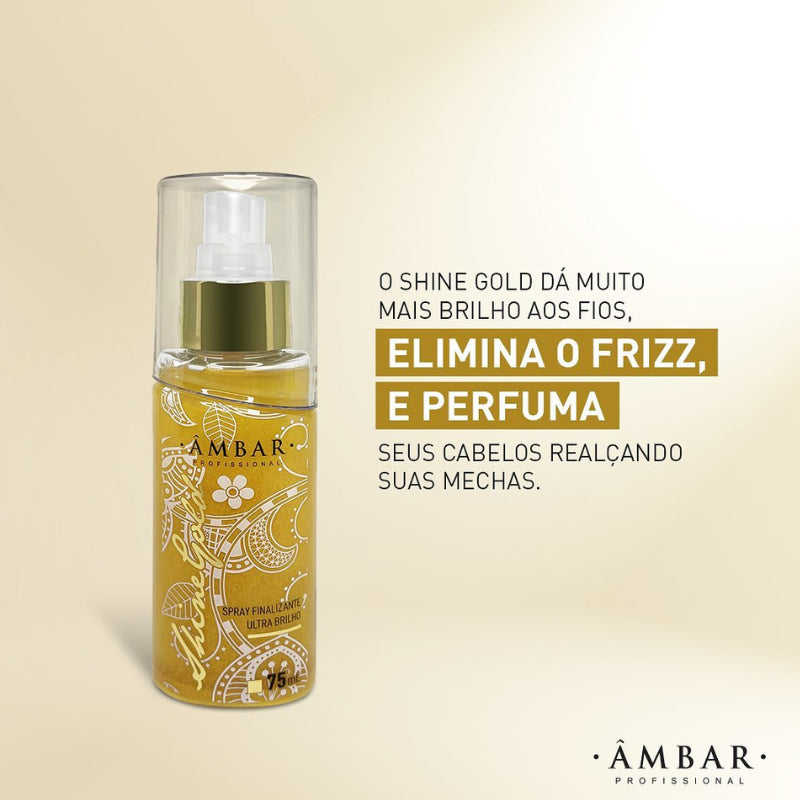 Ultra Brilho – Perfume capilar