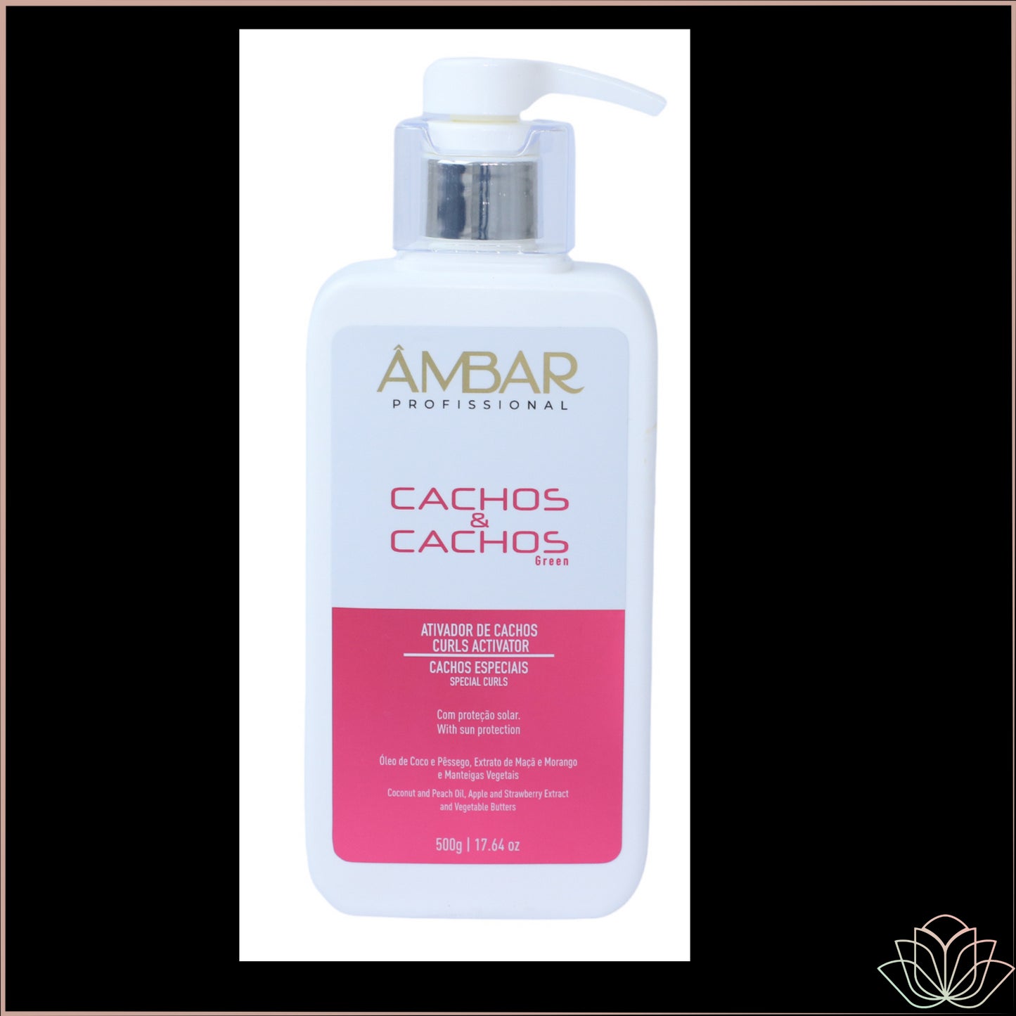 Ativador Cachos e Cachos 500g