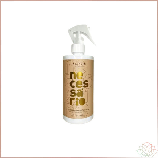 Fluido Reconstrutor Capilar Protetor solar 250gr