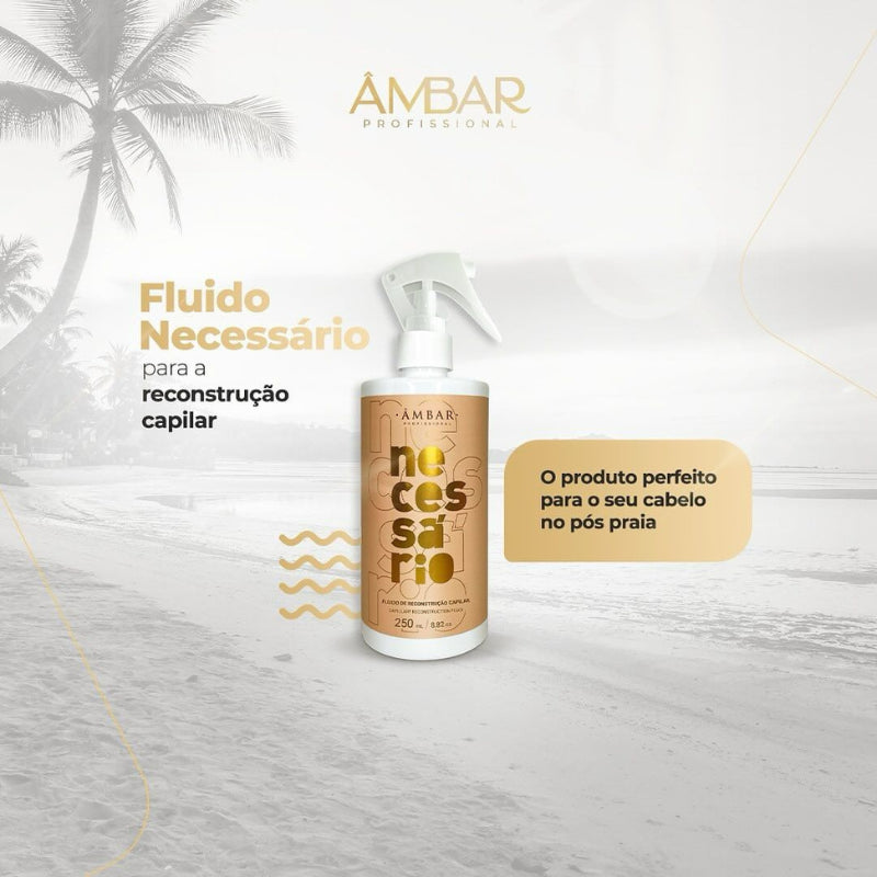 Fluido Reconstrutor Capilar Protetor solar 250gr