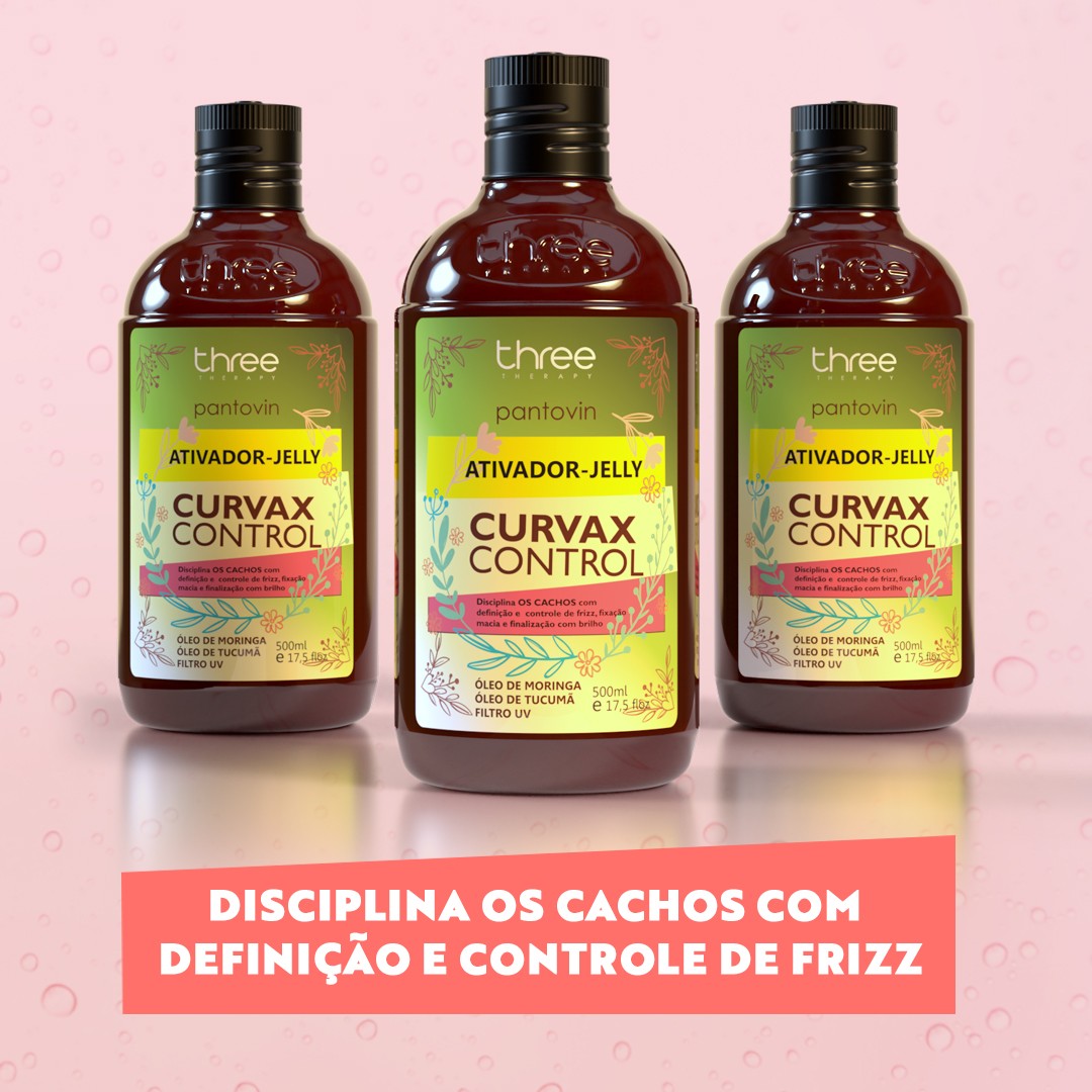 Ativador de Cachos Jelly Curvax Control 500ml