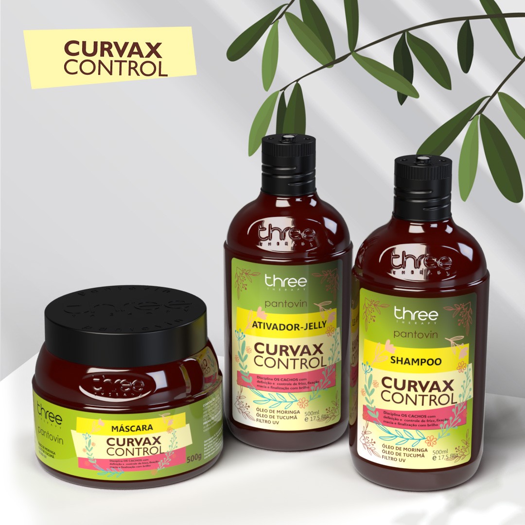 Ativador de Cachos Jelly Curvax Control 500ml